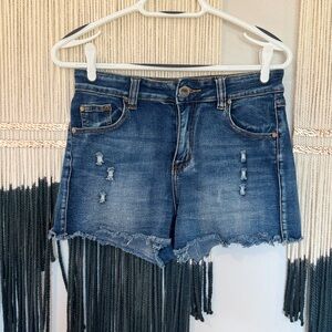 Gently used Elan brand denim shorts